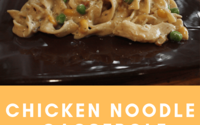 Chicken Noodle Casserole