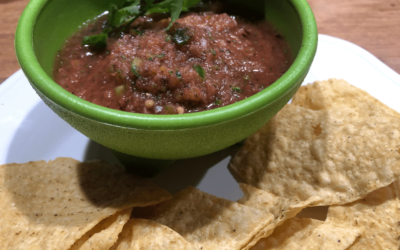 Garden Fresh Salsa Recipe