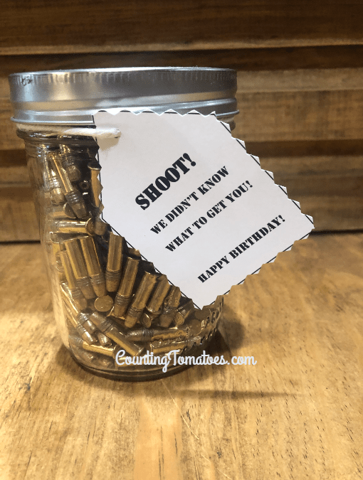 A Gift for the Outdoors Man FREE PRINTABLE