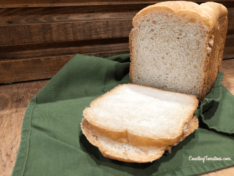 Soft Sandwich Bread from bread machine