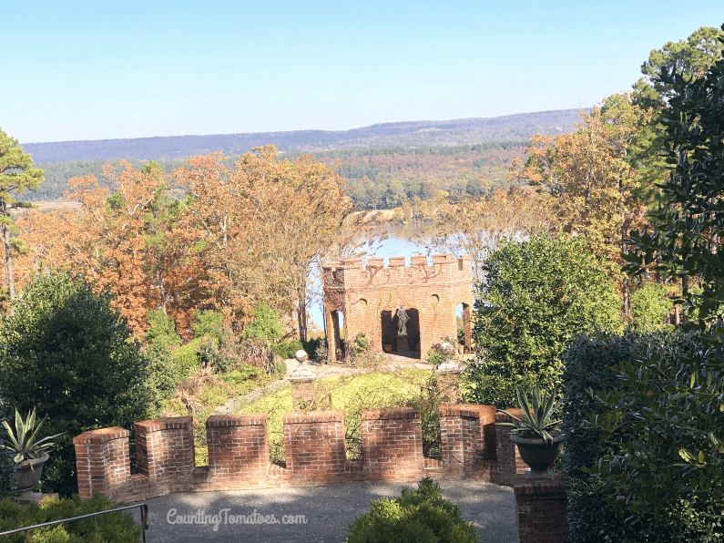 Moss Mountain Farm Garden View