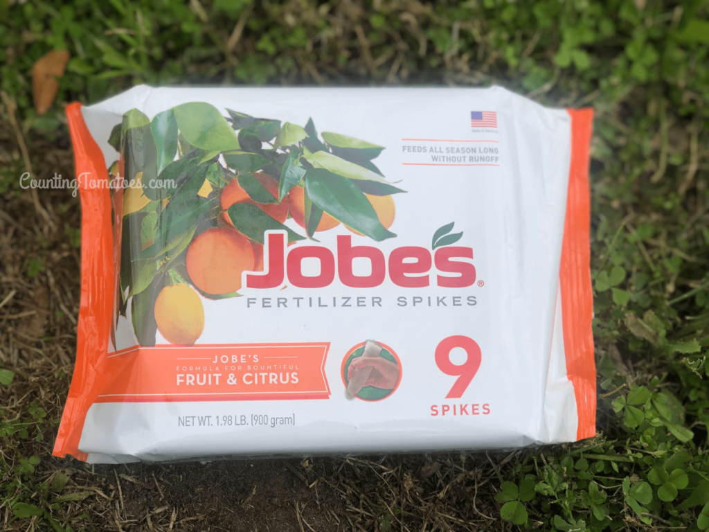 Jobes Citrus Fertilizing Spikes