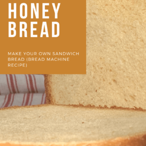 Milk & Honey Bread Pinterest image