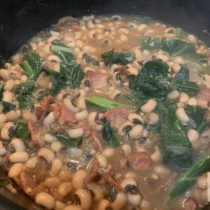 Small Batch Southern Black Eye Peas