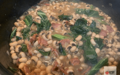 Small Batch Southern Black Eye Pea Recipe