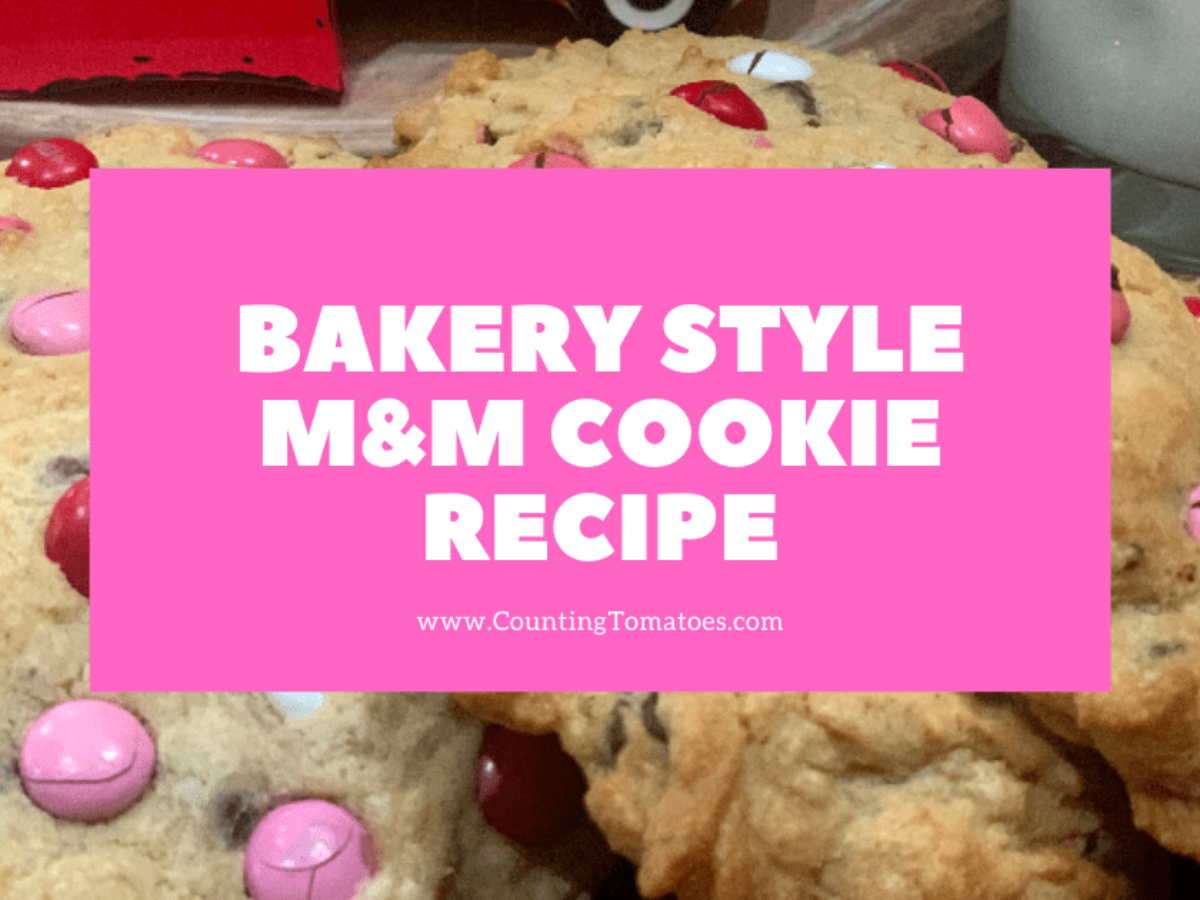 Bakery Style M&M Cookies (Video) - Gluesticks Blog