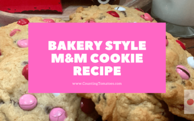 Bakery Style M&M Cookies