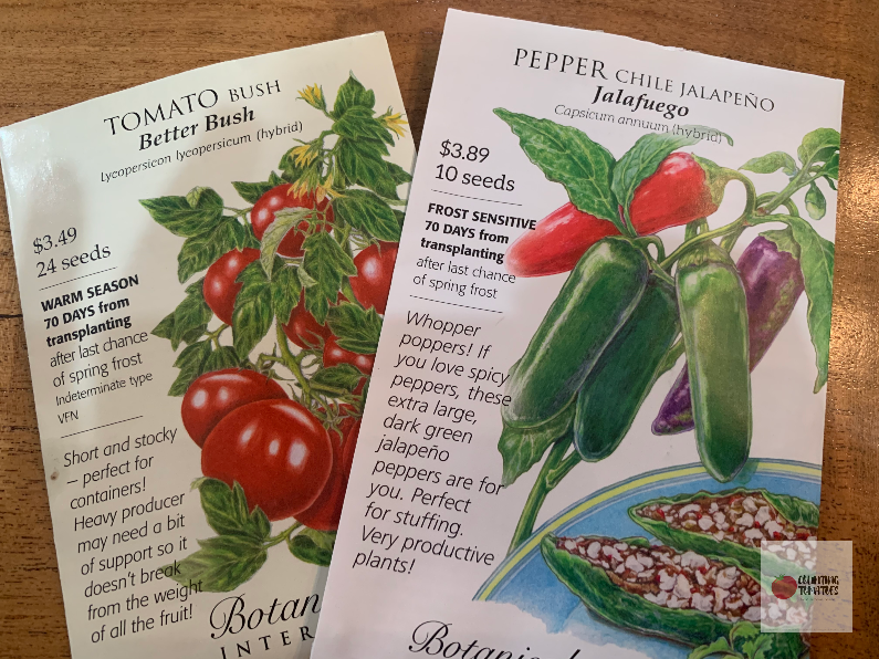 Hybrid Seed Packets