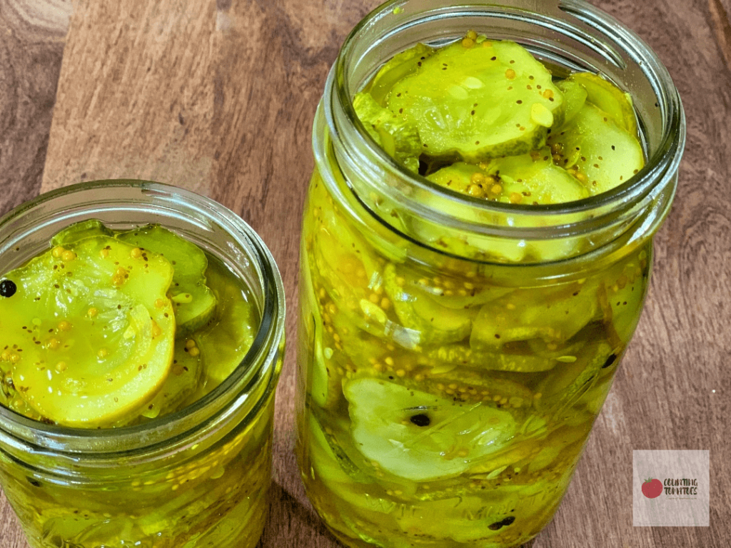 Easy Pickle Recipe in Jars