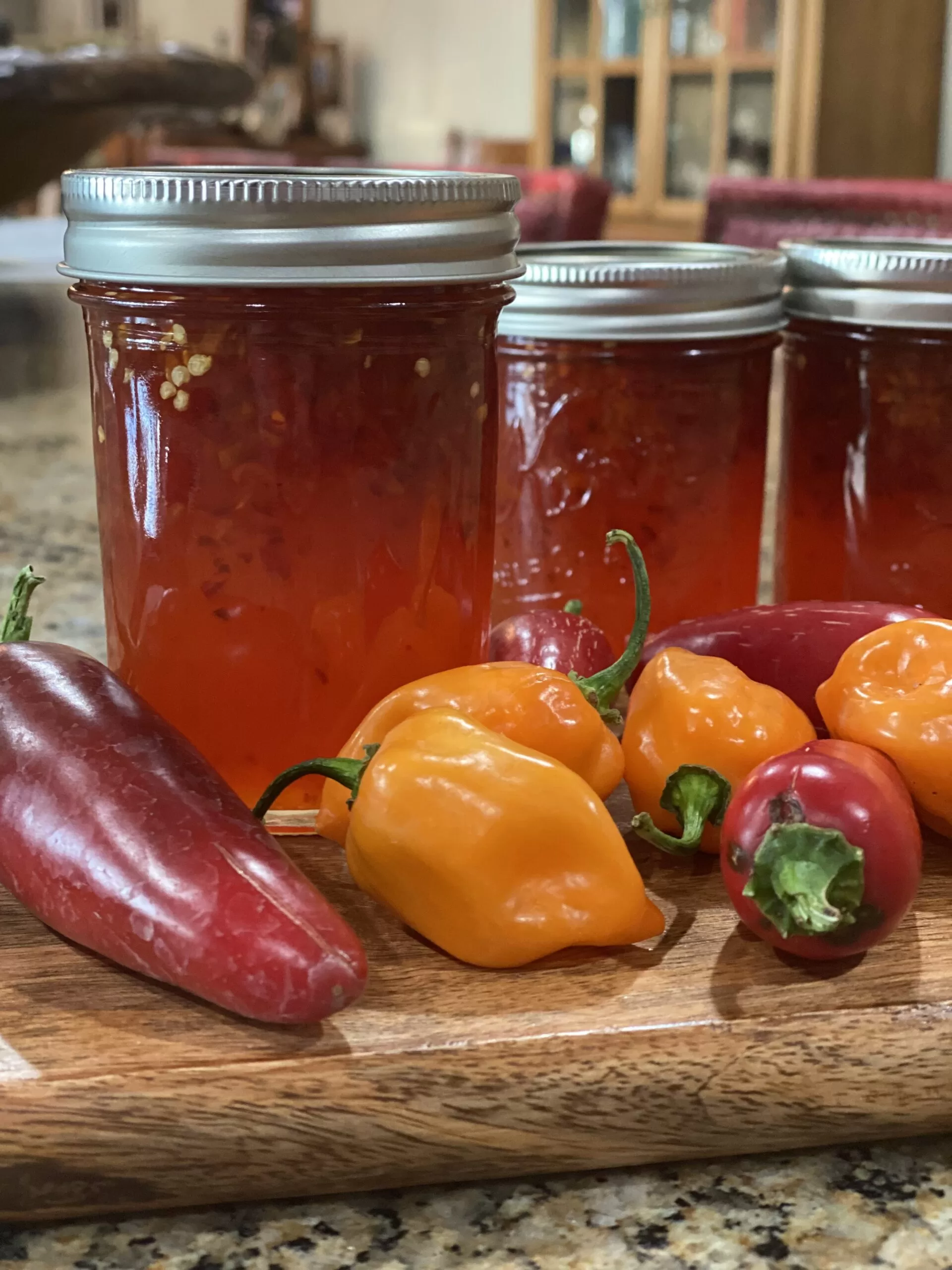 Hot Pepper Jelly Recipe