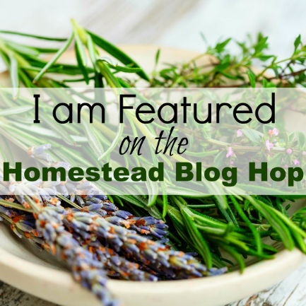 Homestead blog hop icon
