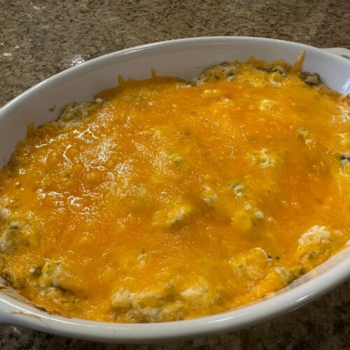 Easy Creamy Hatch Green Chile & Corn Dip Recipe