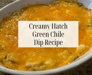 Easy Creamy Hatch Green Chile & Corn Dip Recipe
