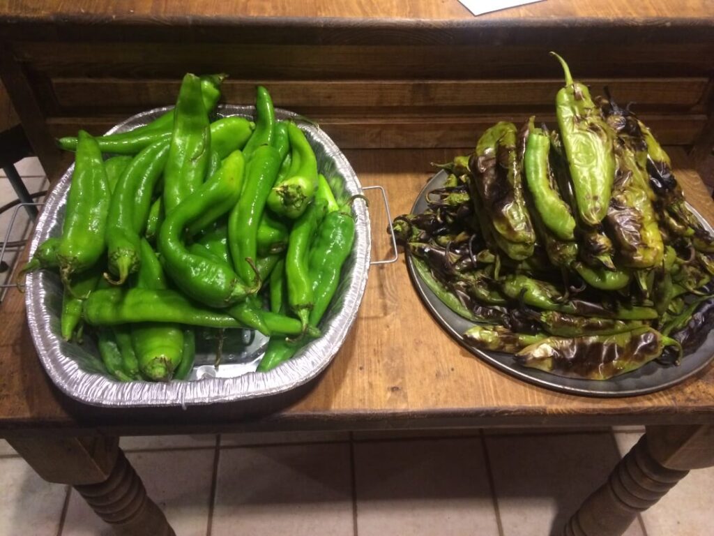 Fresh & Roasted Hatch Green Chiles