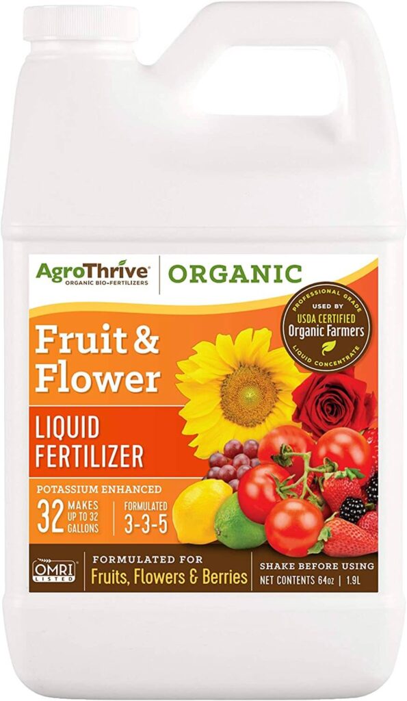 AgroThrive Fertilizer Bottle