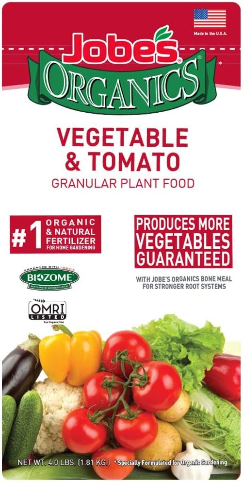 Jobes Tomato & Vegetable Fertilizer