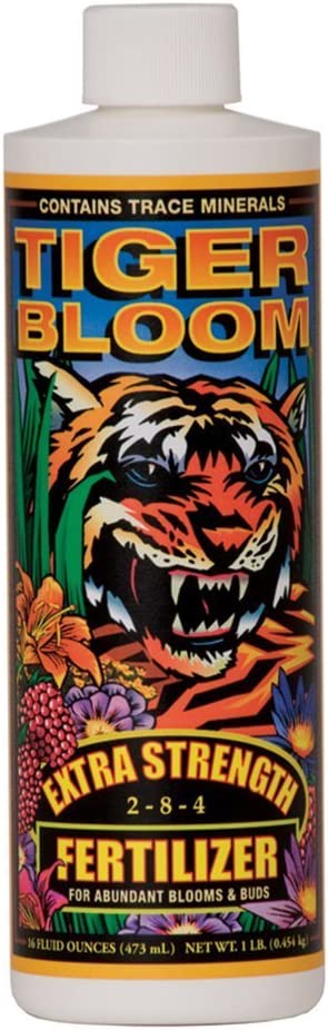 Tiger Bloom Fertilizer Bottle
