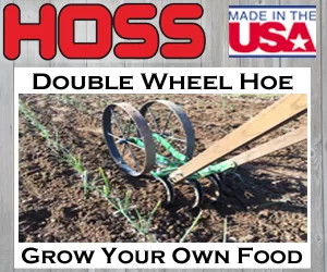 Hoss Tools Wheel Hoe